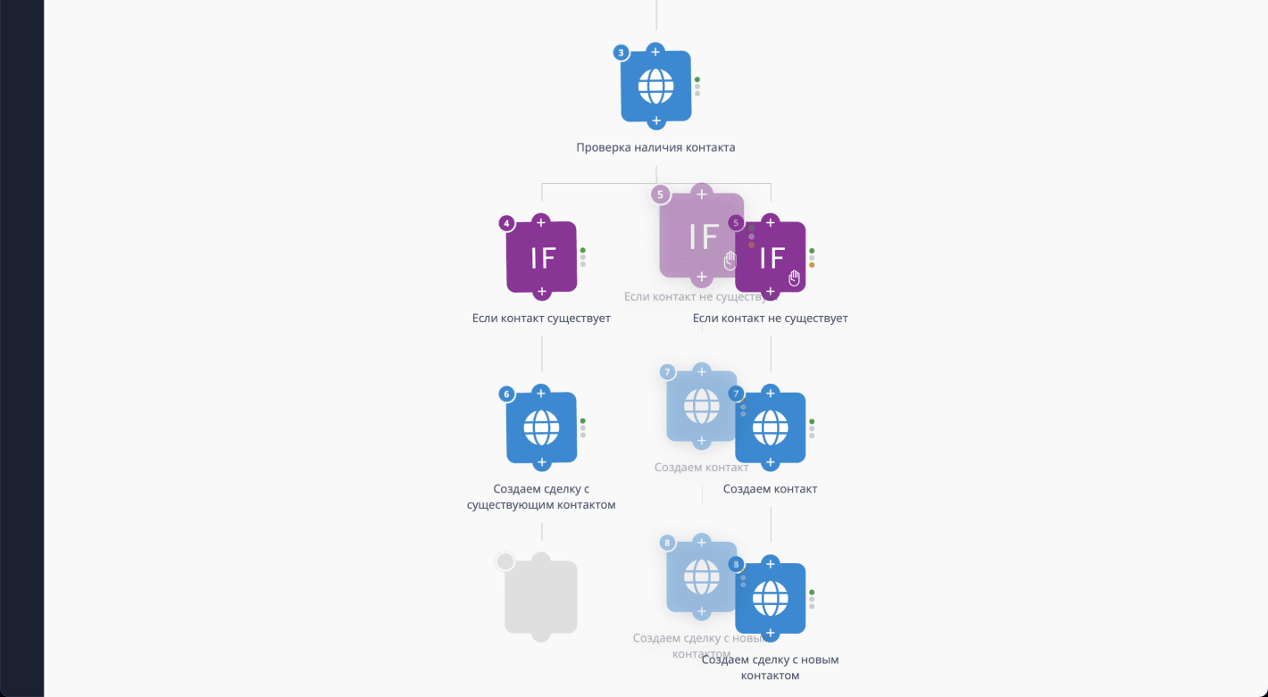 Передача записей из Rubitime в сделки Битрикс 24