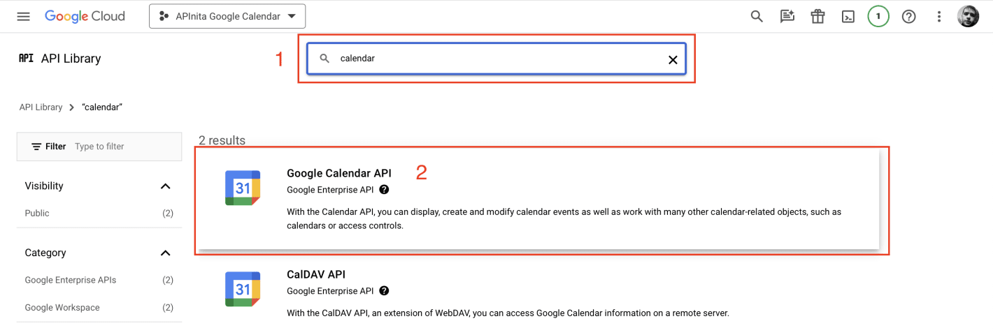 Передача записей из Rubitime в Google календарь
