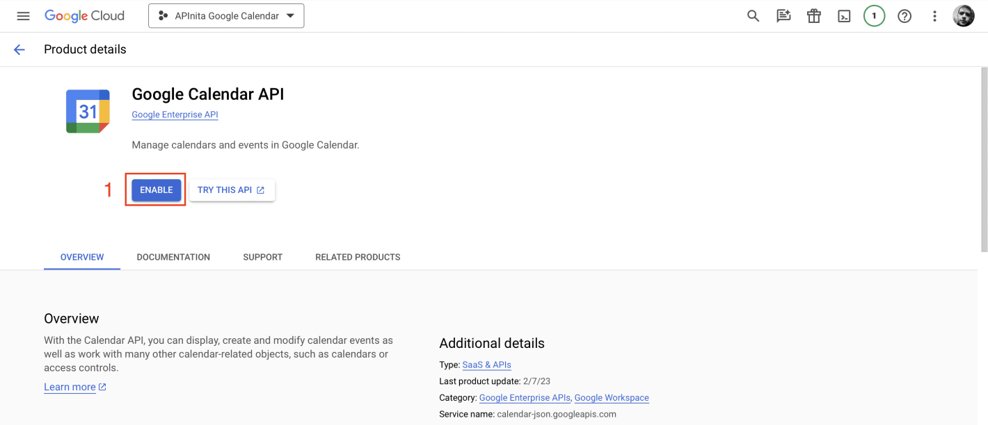 Передача записей из Rubitime в Google календарь