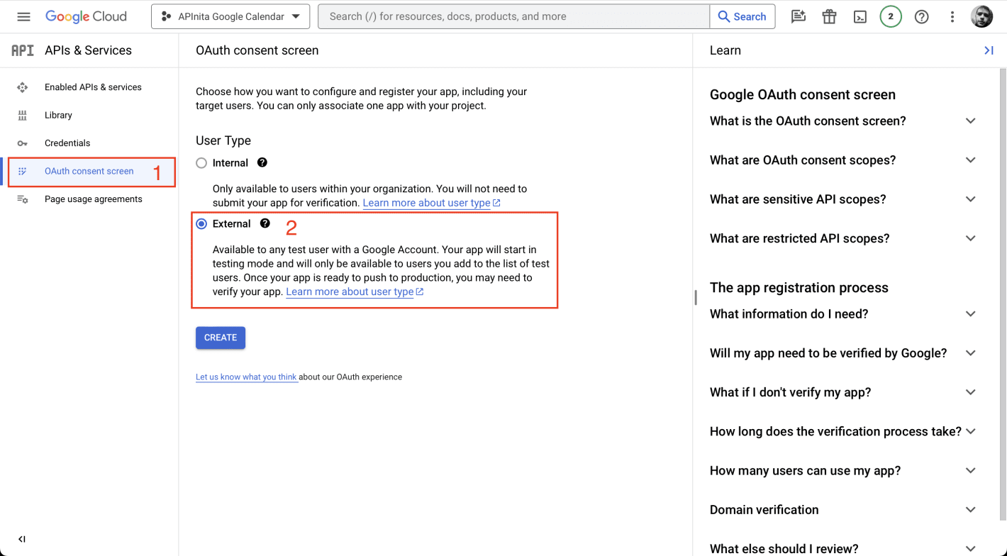 Передача записей из Rubitime в Google календарь