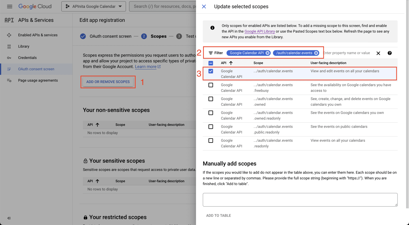 Передача записей из Rubitime в Google календарь