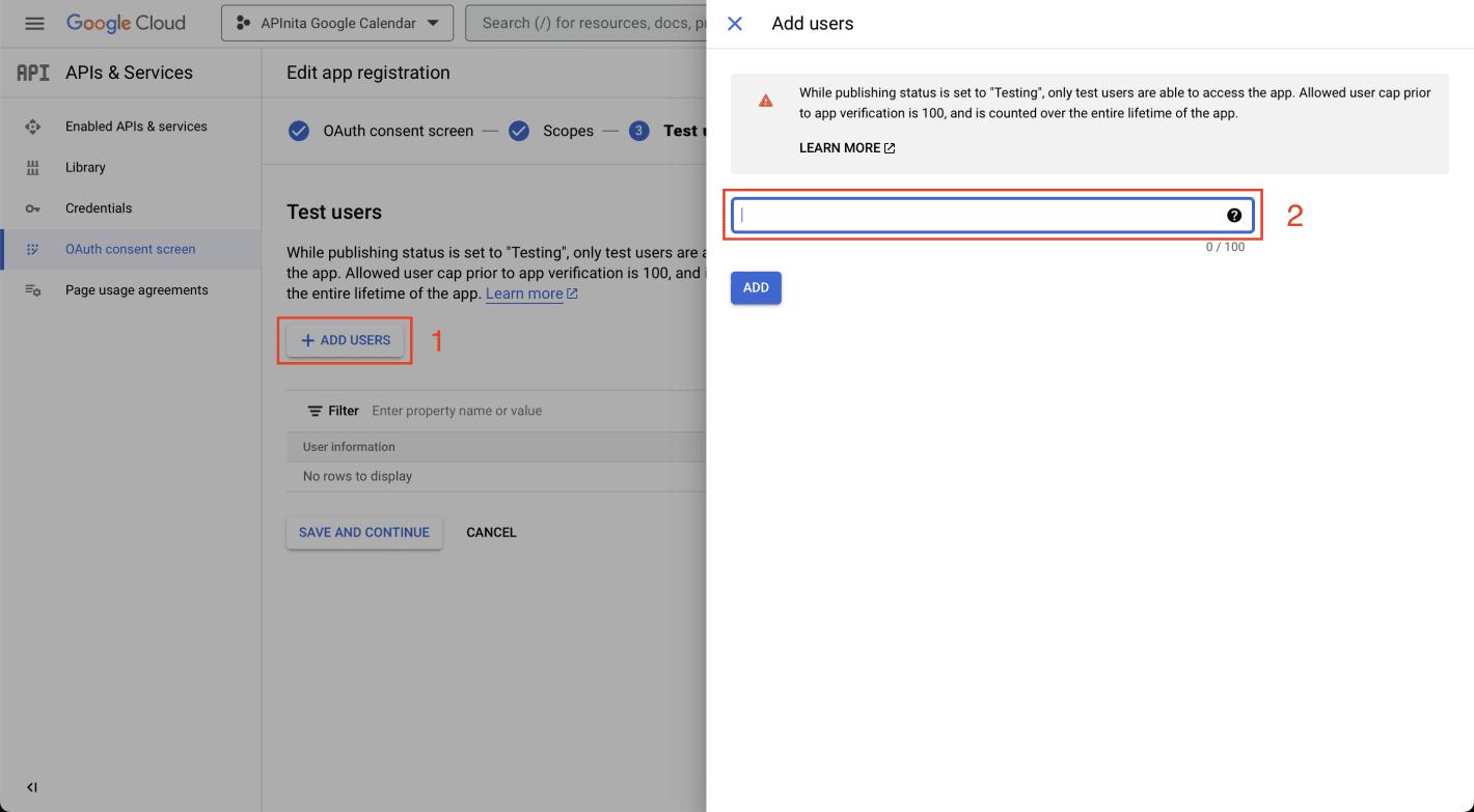 Передача записей из Rubitime в Google календарь