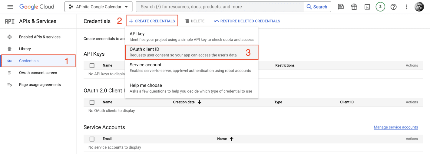 Передача записей из Rubitime в Google календарь