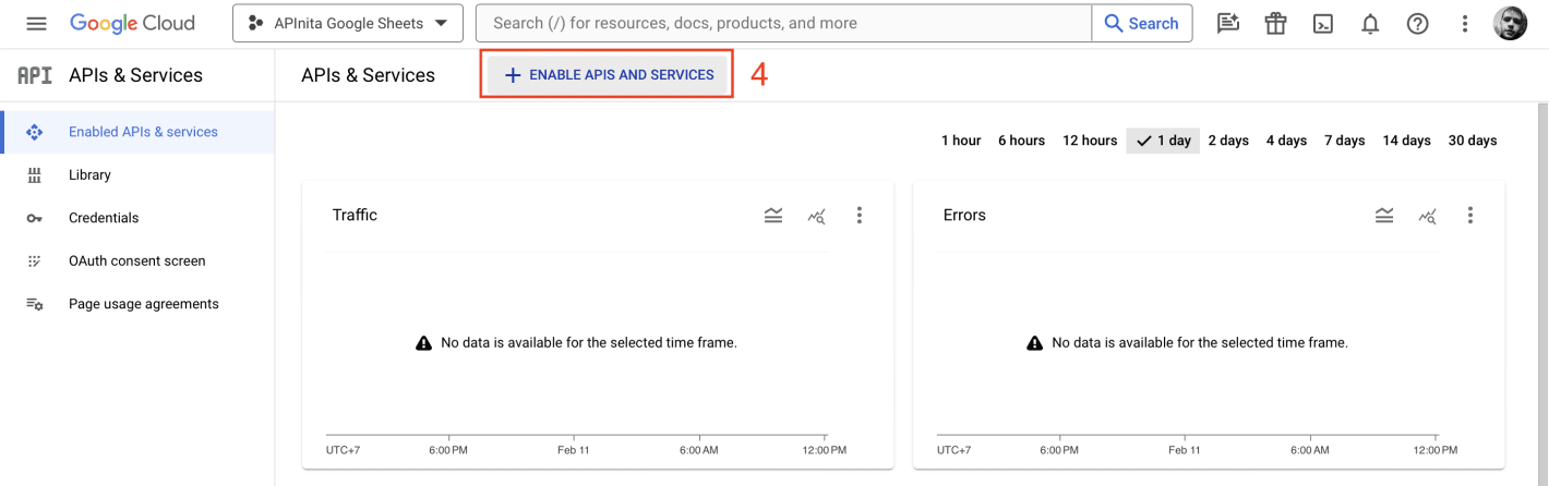 Google таблицы