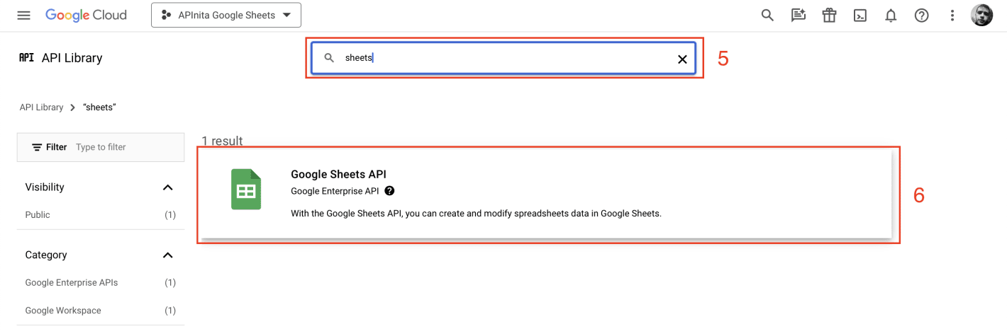 Google таблицы