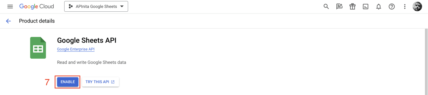 Google таблицы