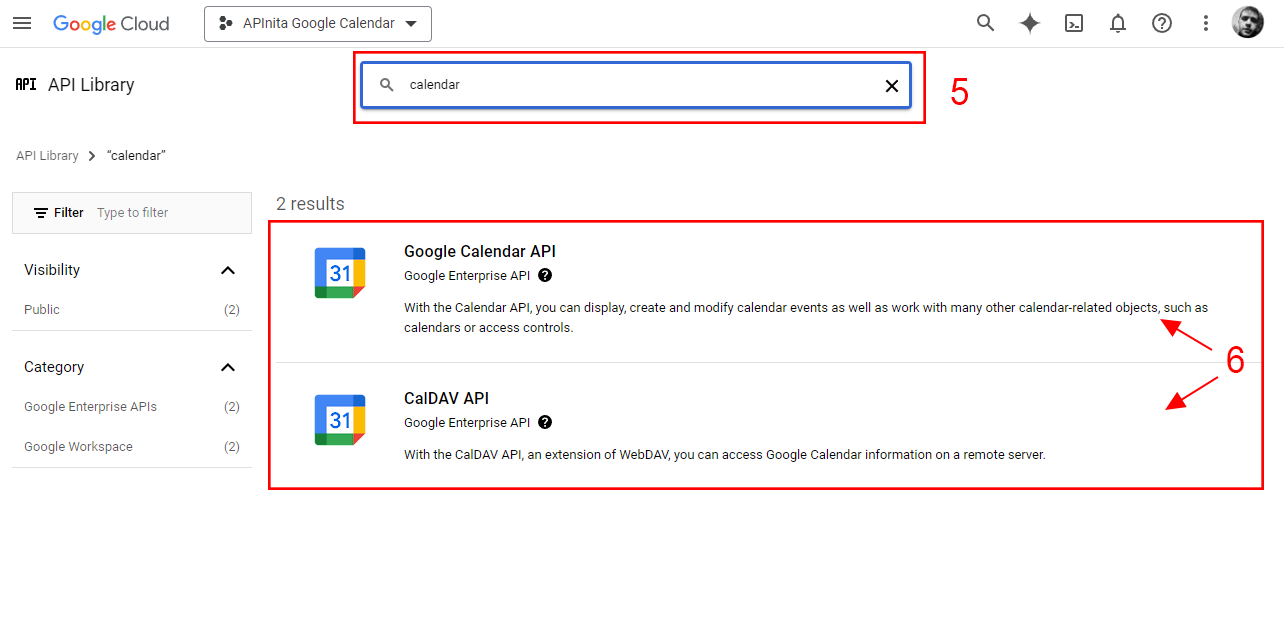 Google Календарь