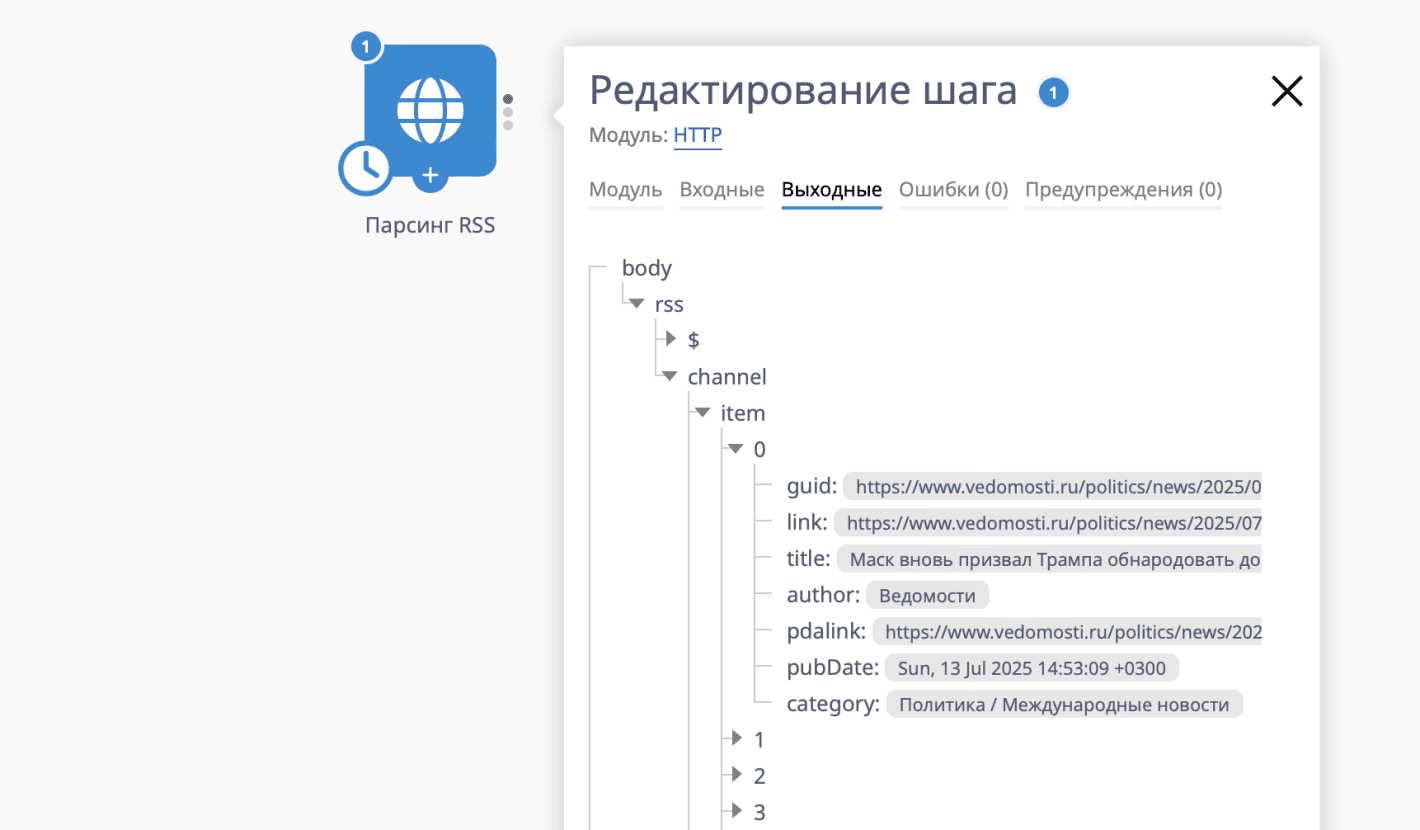 Автоматическая генерация новостей с помощью ИИ и отправка в Telegram