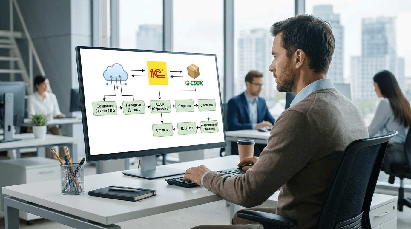 Интеграция 1С и СДЭК: повышение эффективности доставки для вашего бизнеса