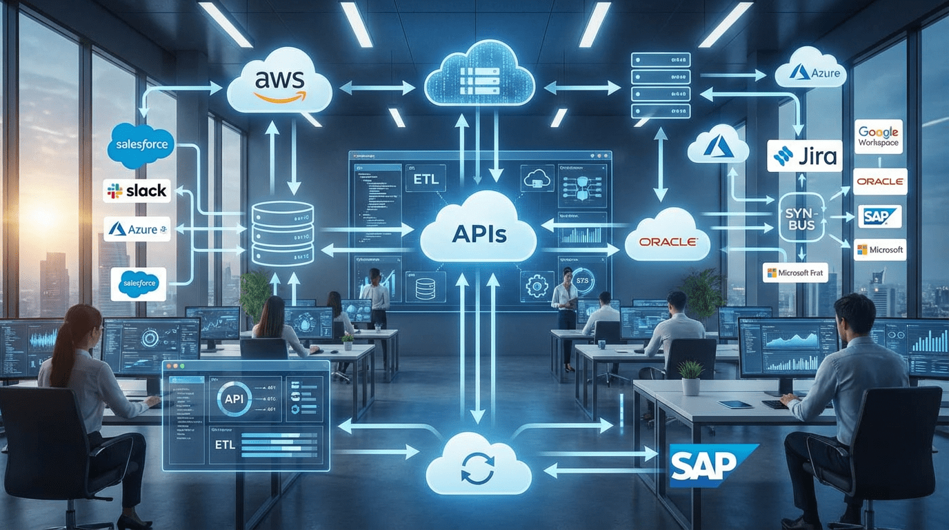 Виды интеграций для бизнеса: как выбрать тип интеграции и повысить эффективность