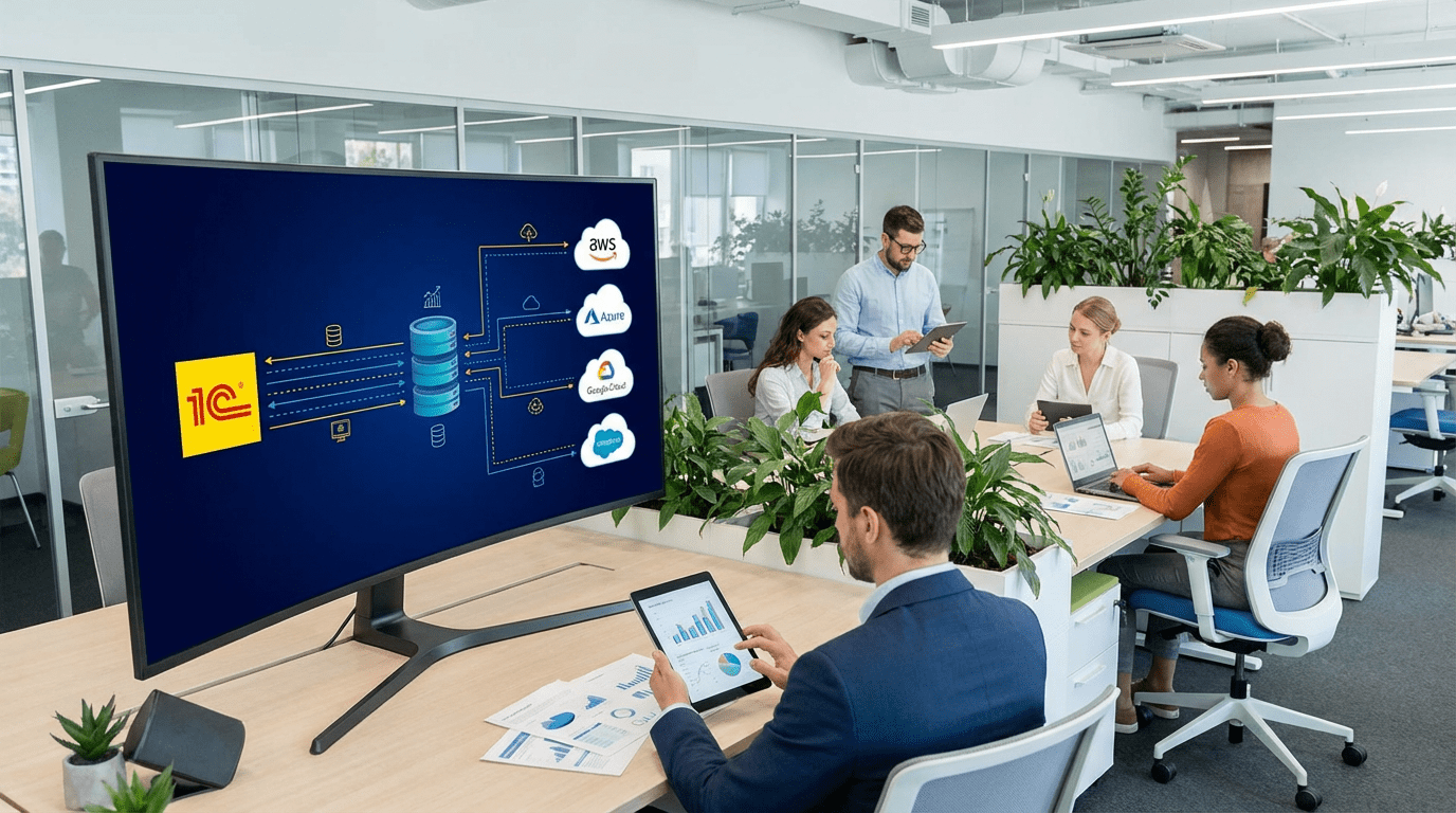 Внедрение 1С интеграции для повышения эффективности бизнеса