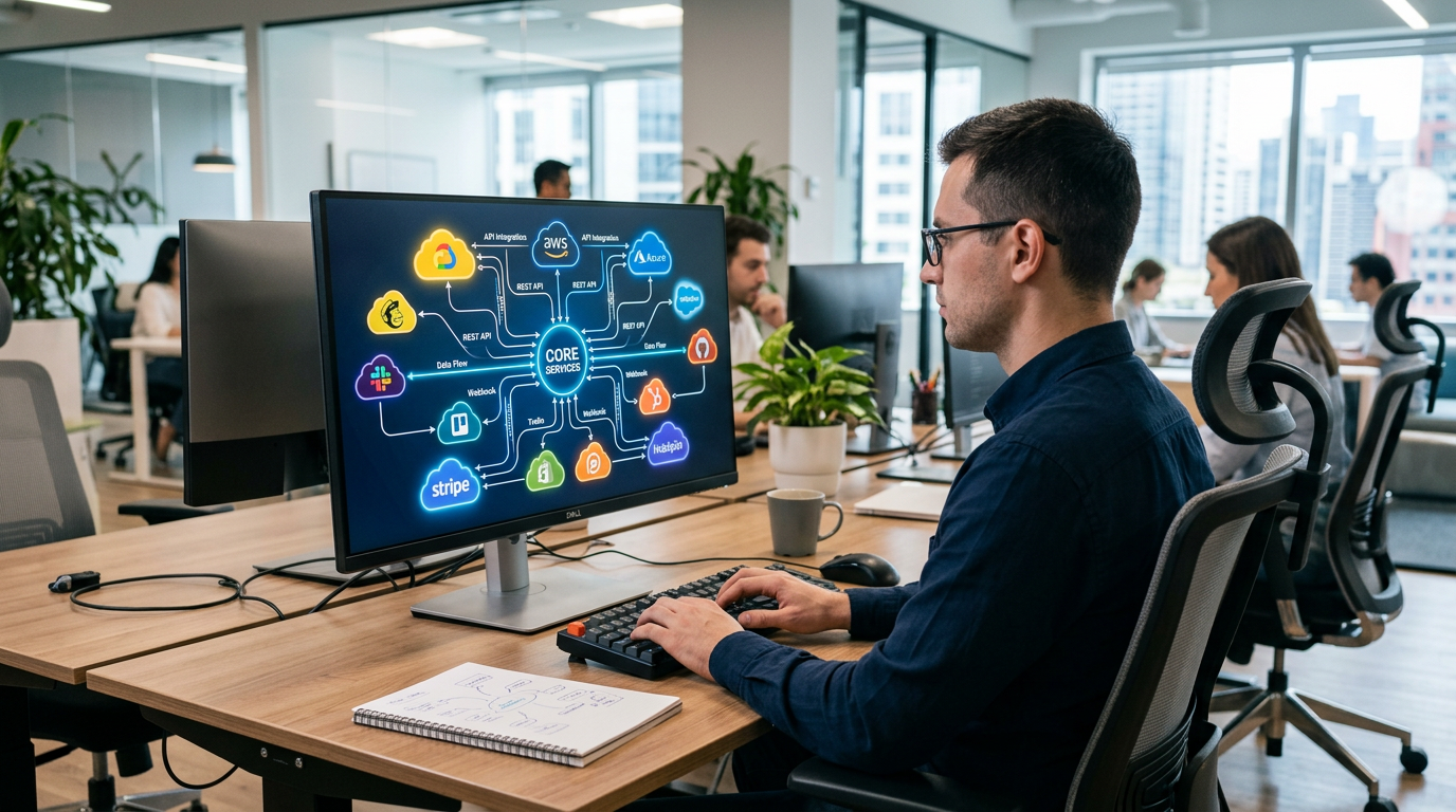 API интеграция: зачем бизнесу интеграции через API и как это работает