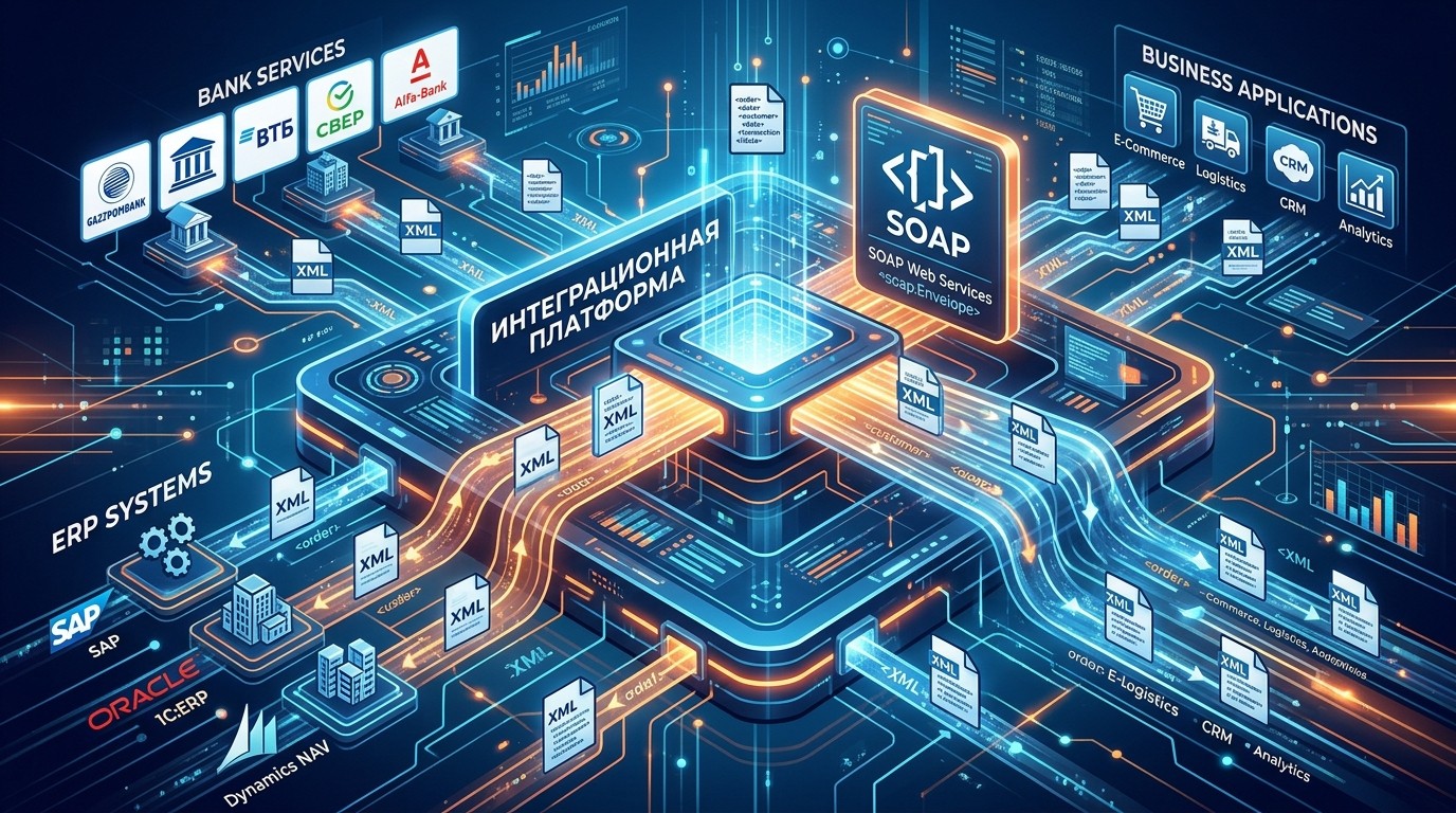 Что такое SOAP: просто о стандарте интеграции сервисов