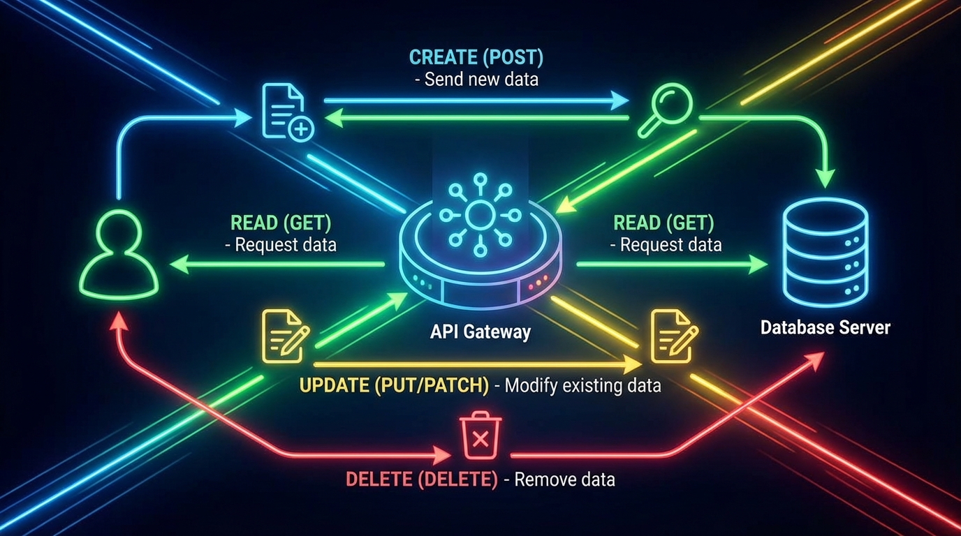CRUD-операции: базовый язык работы с данными в программировании