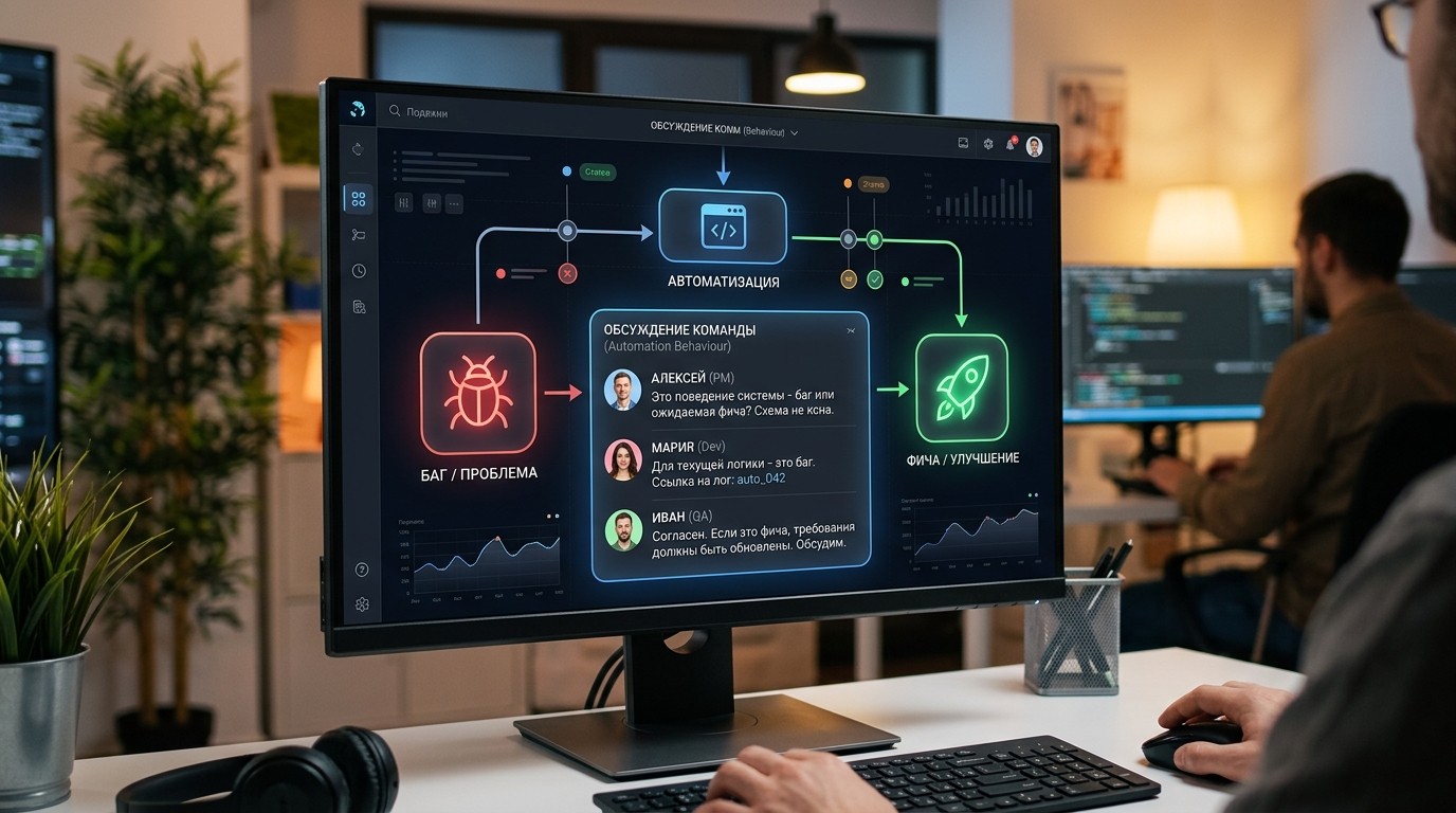 Это баг или фича: как отличить ошибку от особенности