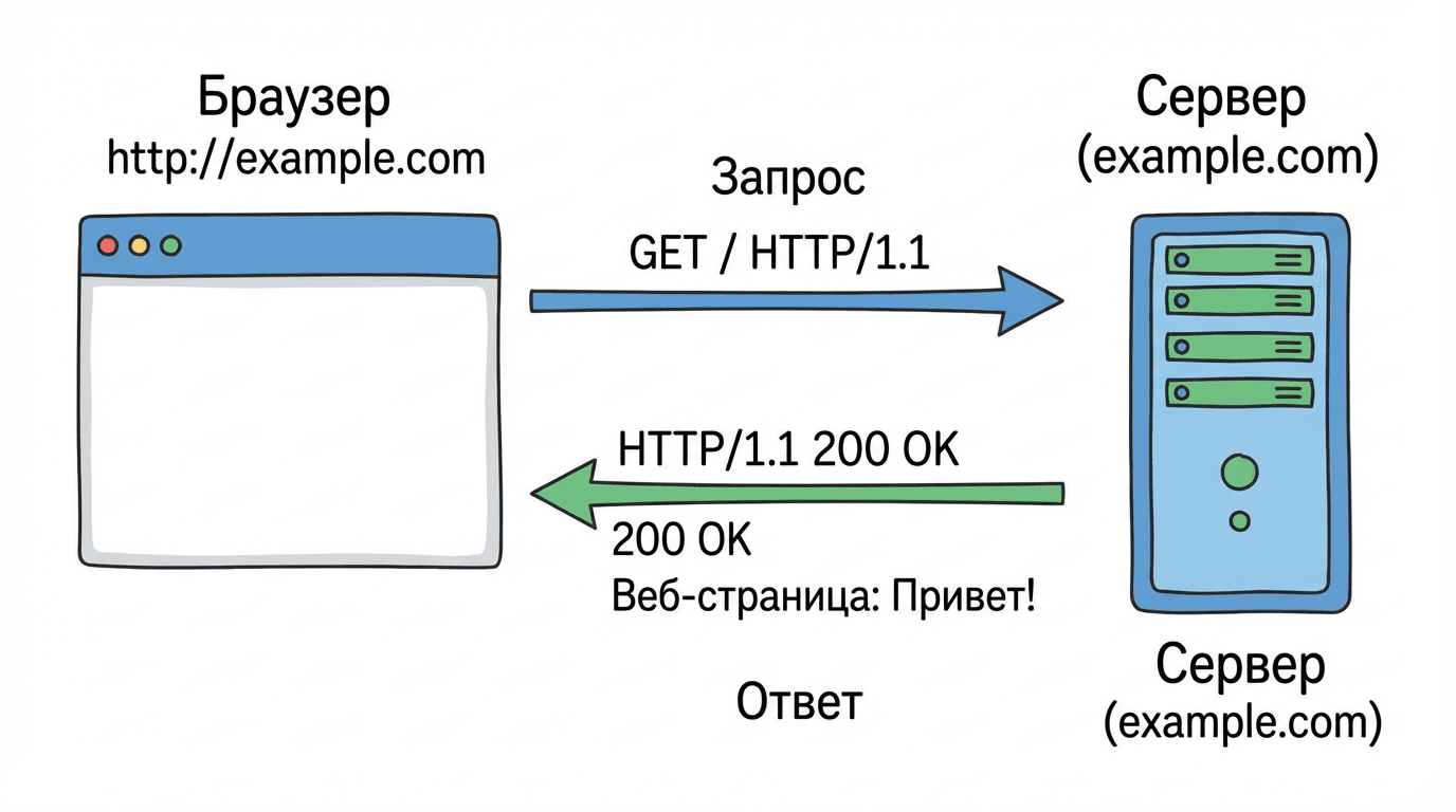 HTTP: как работает главный протокол интернета простыми словами