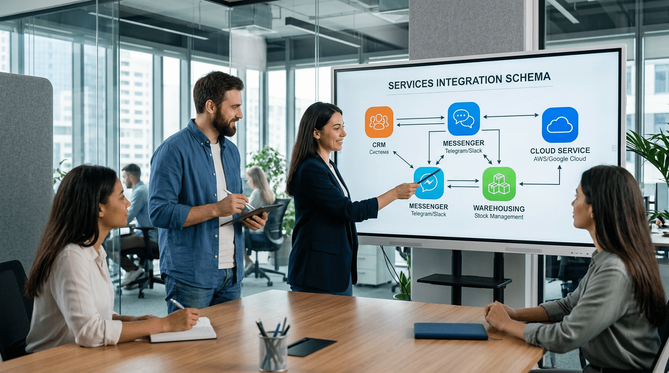 Интегративный подход в автоматизации: что это и для чего бизнесу