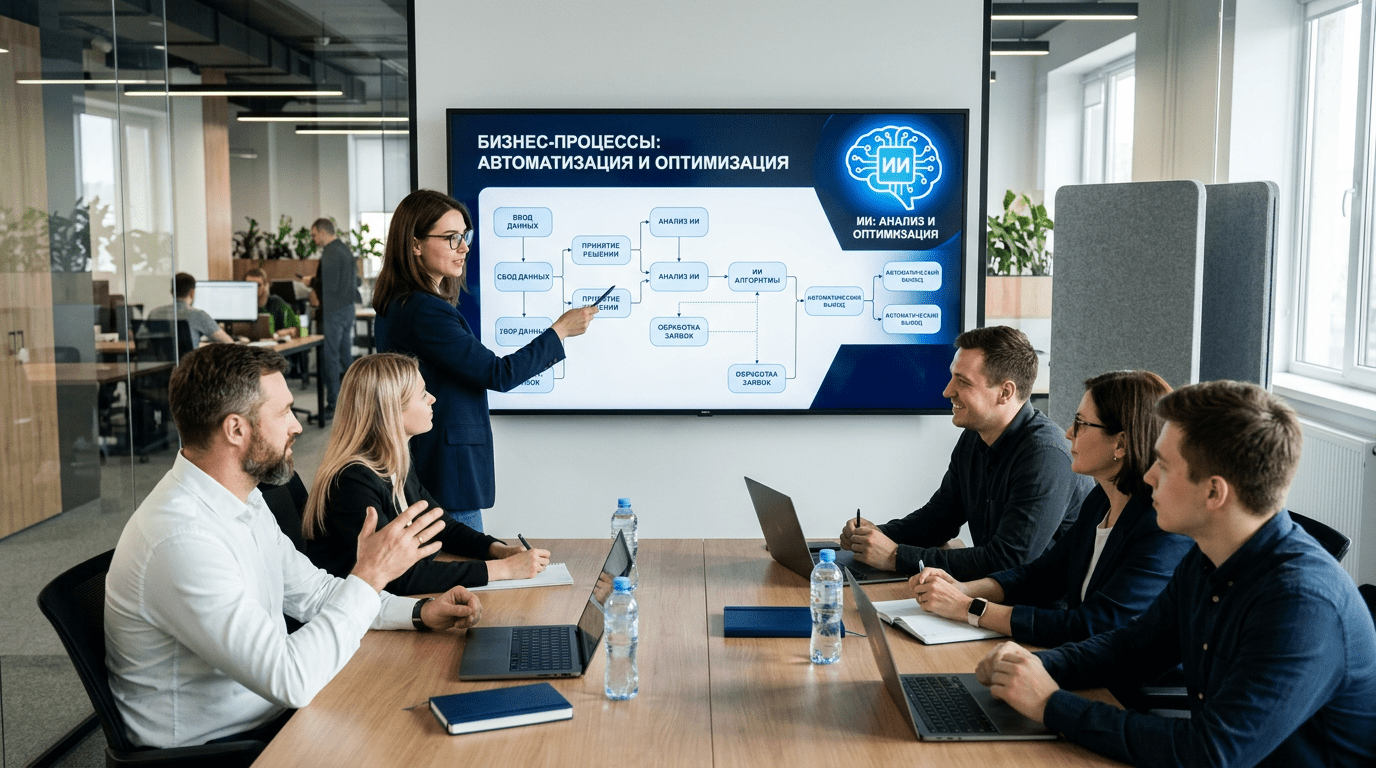 Как искусственный интеллект меняет бизнес-процессы: возможности и подводные камни