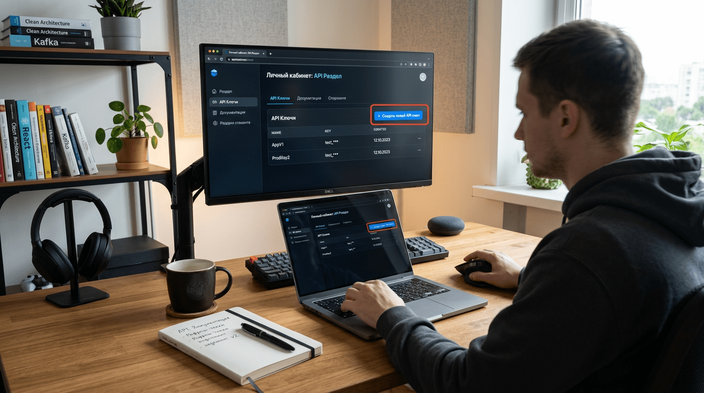Как получить API ключ: пошаговое руководство для начинающих