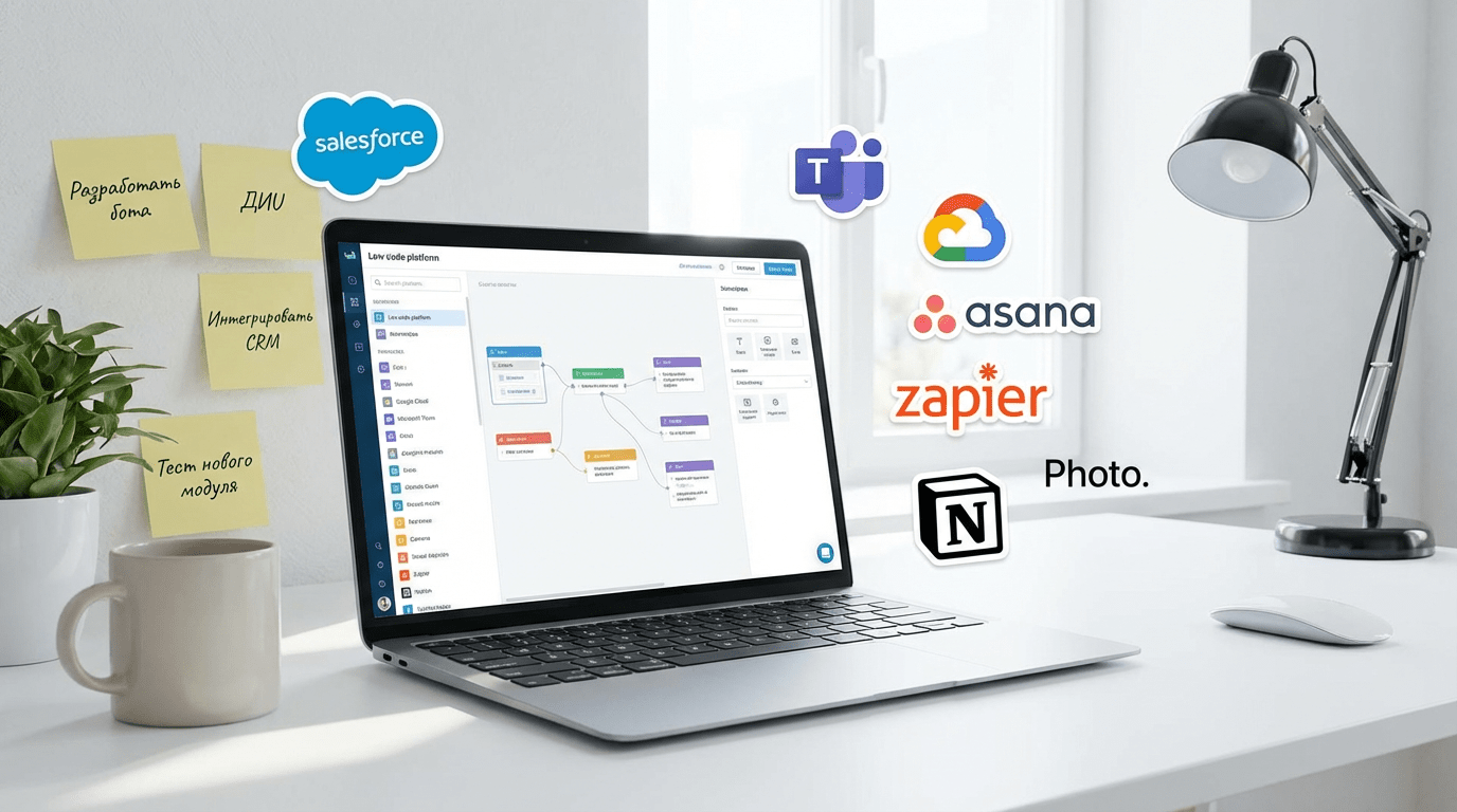 Low code: как работают платформы и почему бизнес их выбирает
