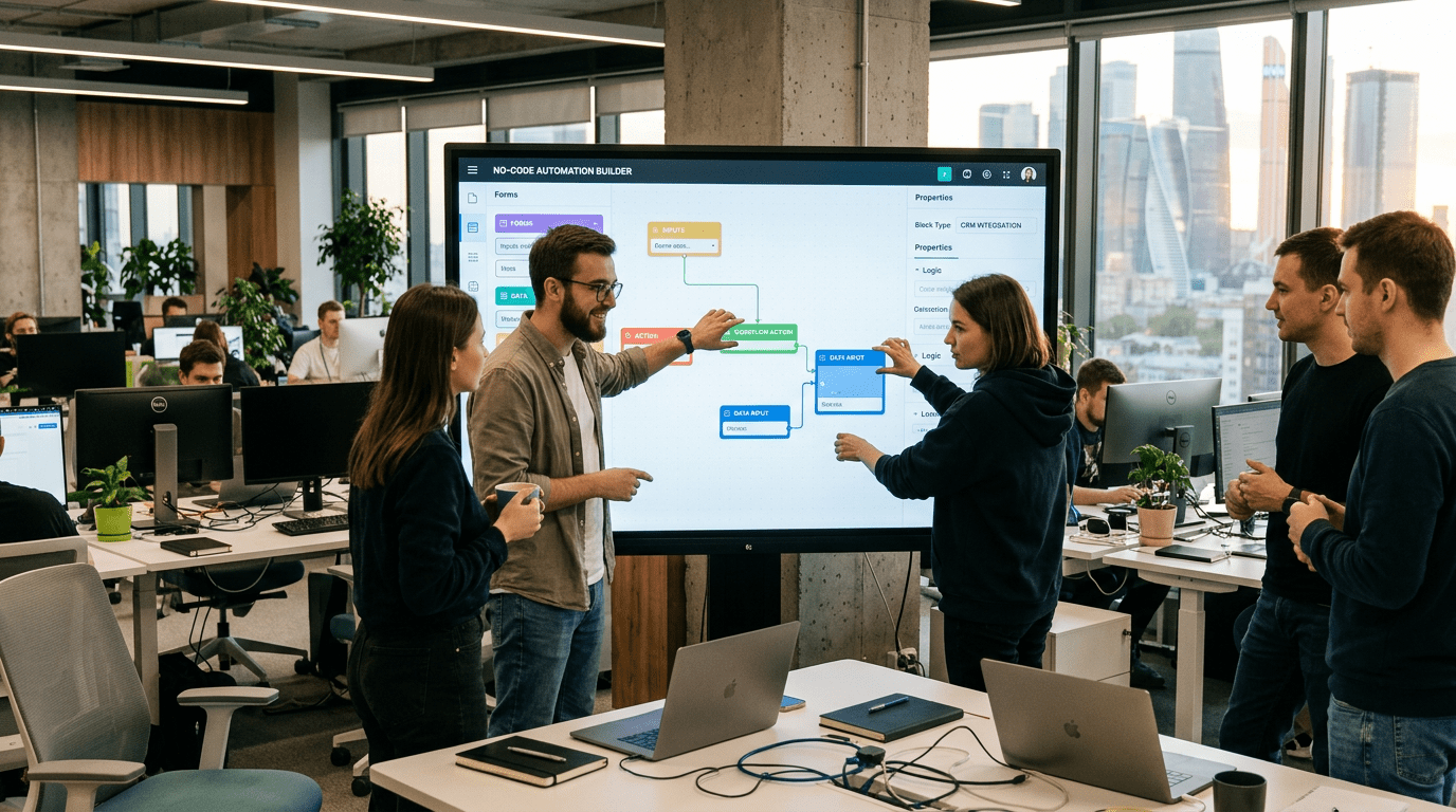 No code платформы: опыт, преимущества и реальные сценарии применения