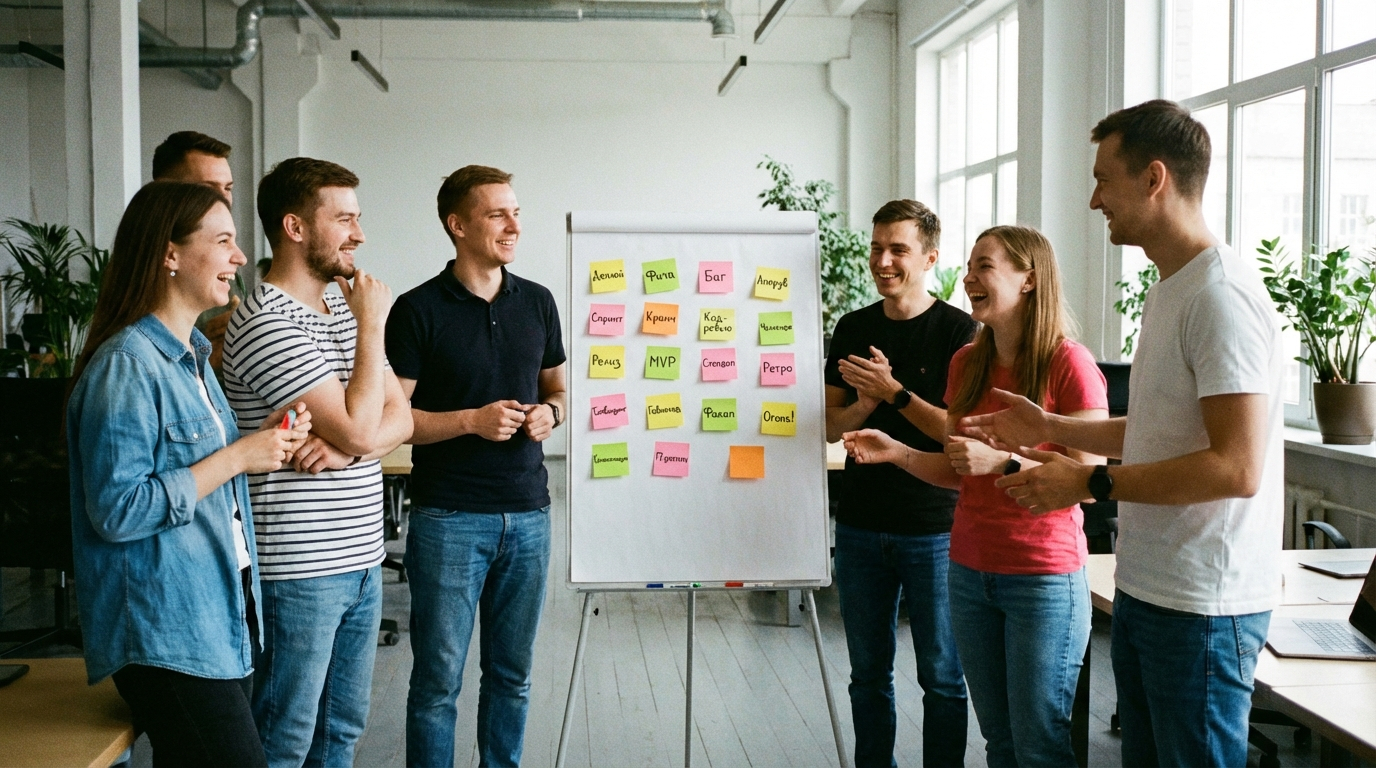 Самые ходовые словечки в IT: гид по айти-сленгу для участников digital-команд