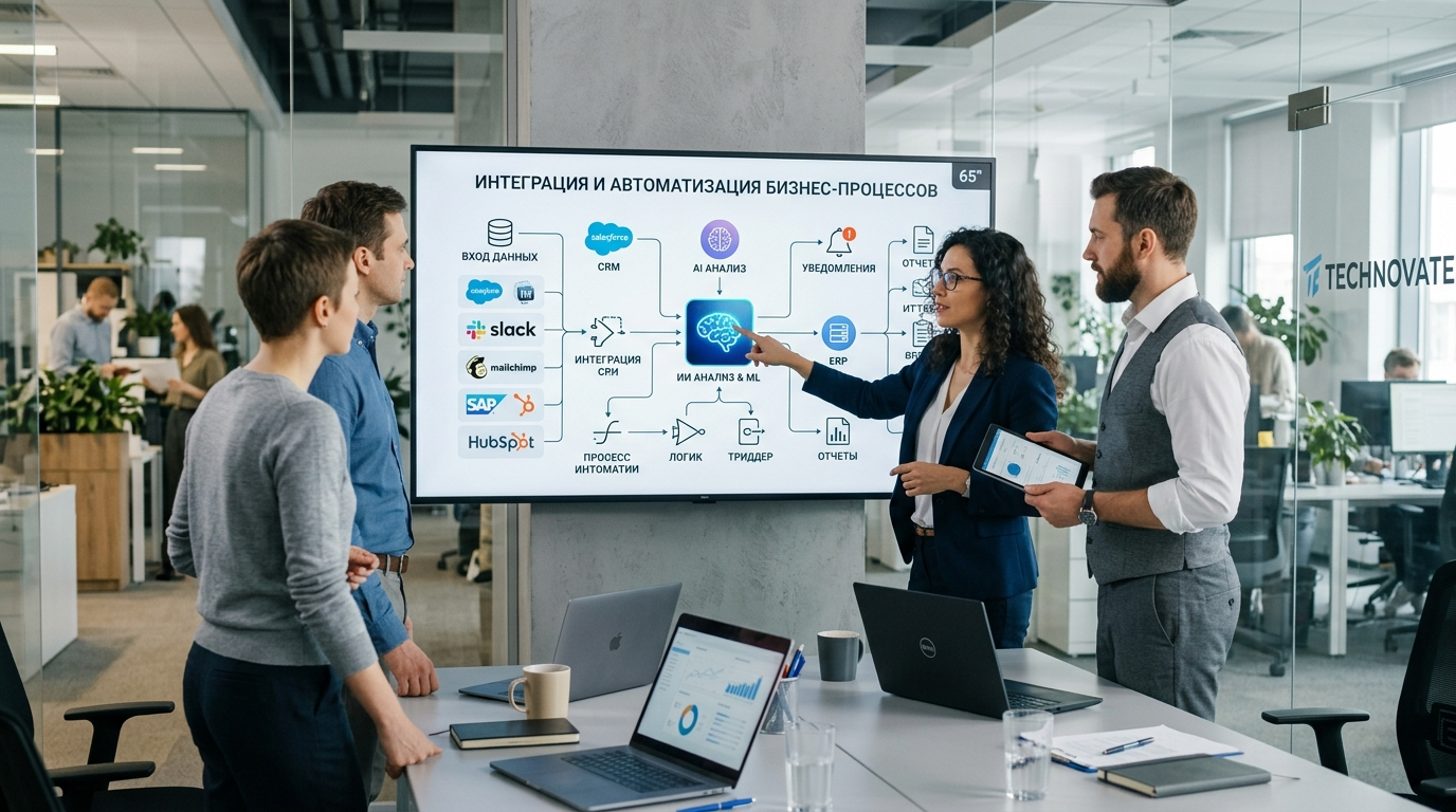 AI для бизнеса: как современные платформы меняют автоматизацию