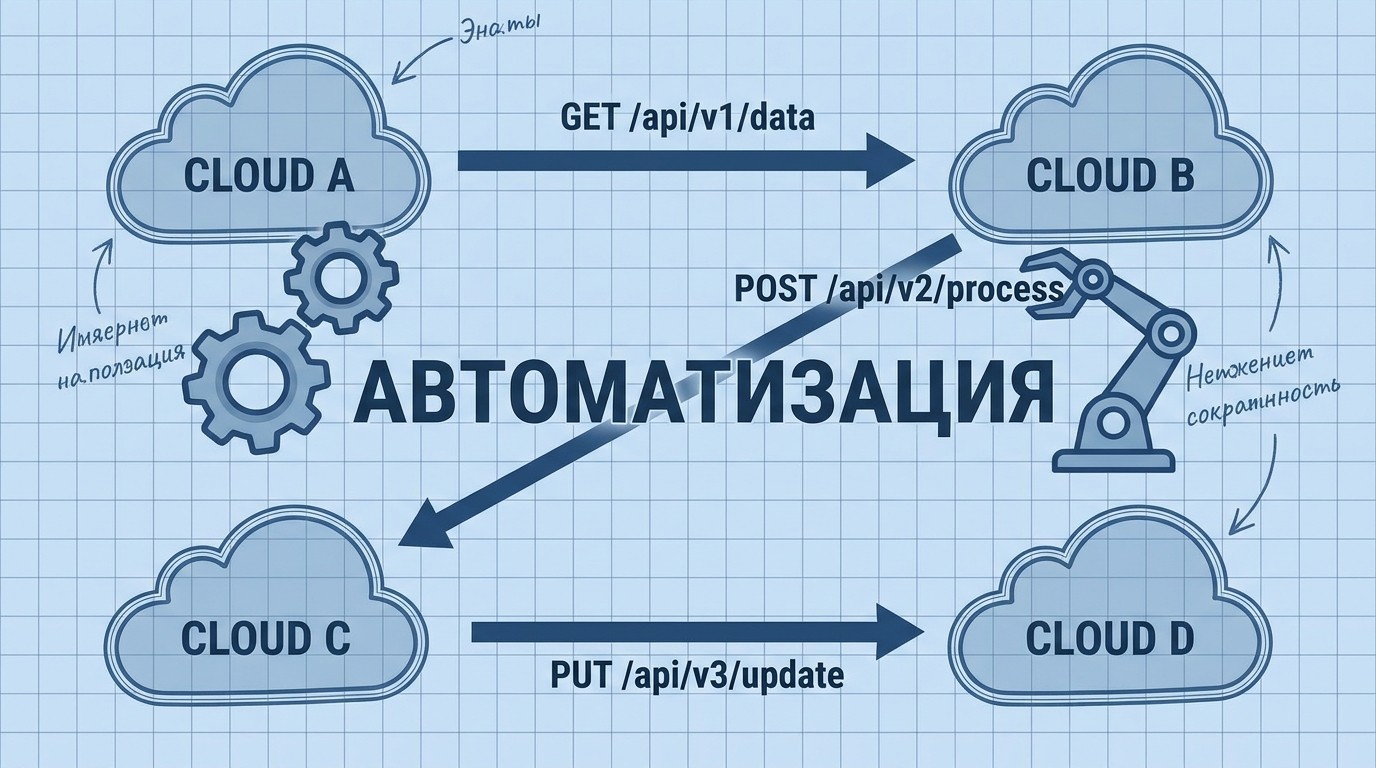 API URL: как использовать ссылки API для интеграций и автоматизации