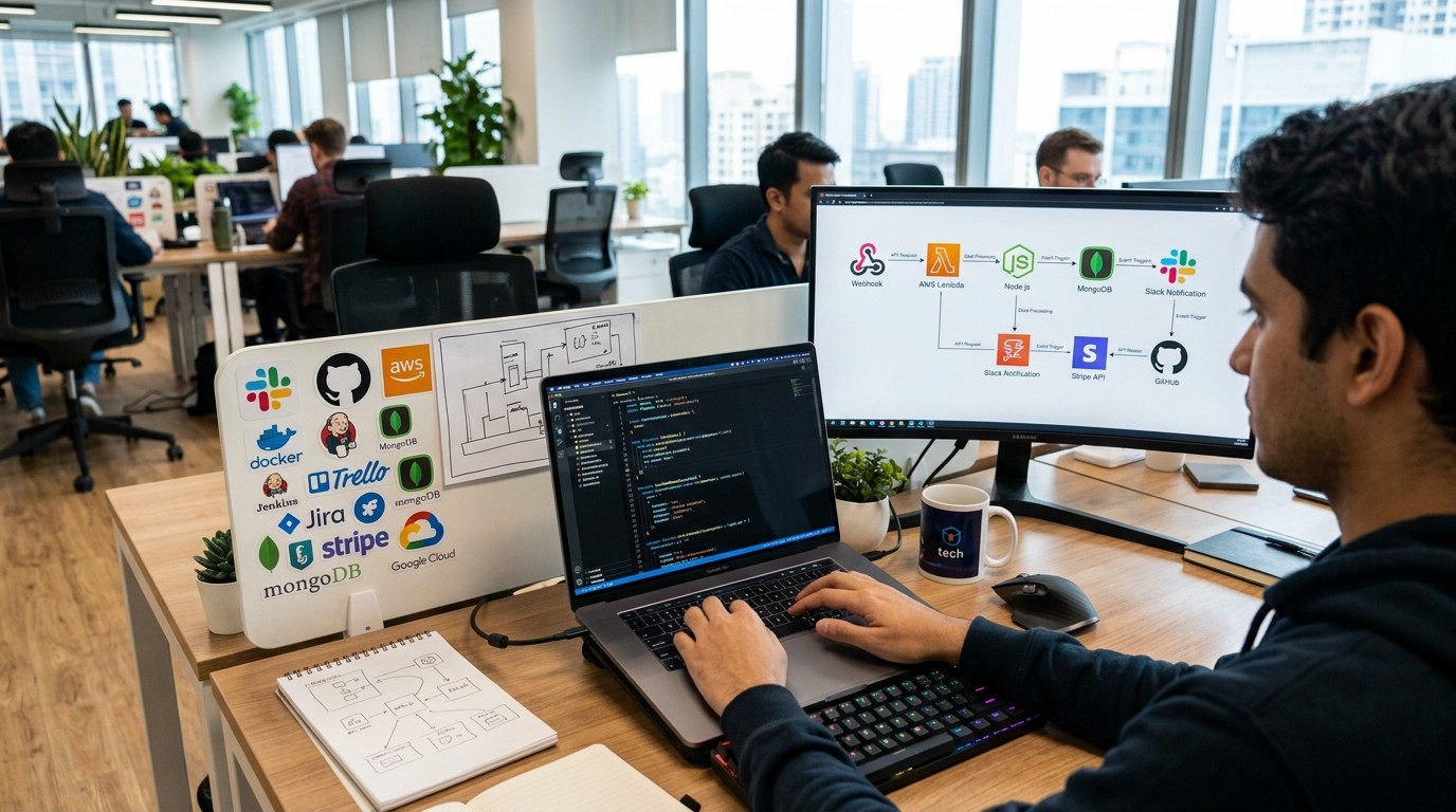 JavaScript — зачем он бизнесу и где реально применяется автоматизация