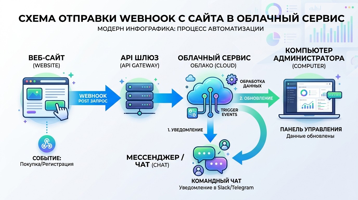 Как создать вебхук: пошаговая инструкция для автоматизации онлайн