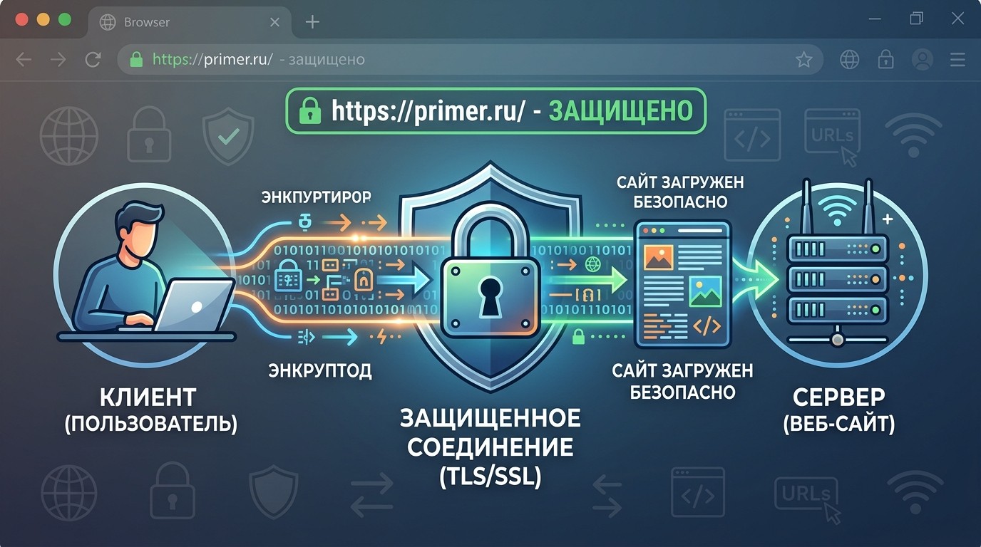 Как устроено шифрование в HTTPS: протоколы, работа и нюансы для бизнеса