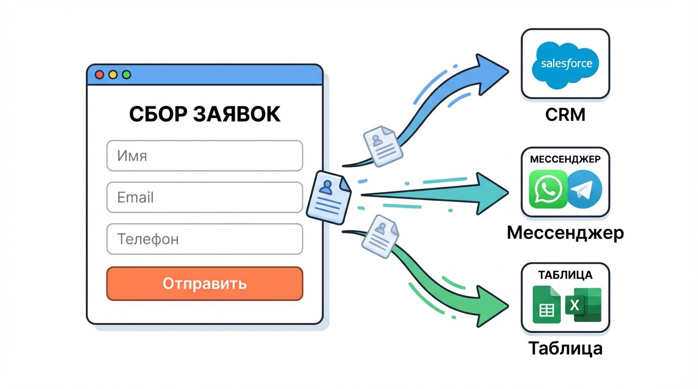 Ловец лидов на сайт: как работает и зачем бизнесу автоматизация сбора заявок