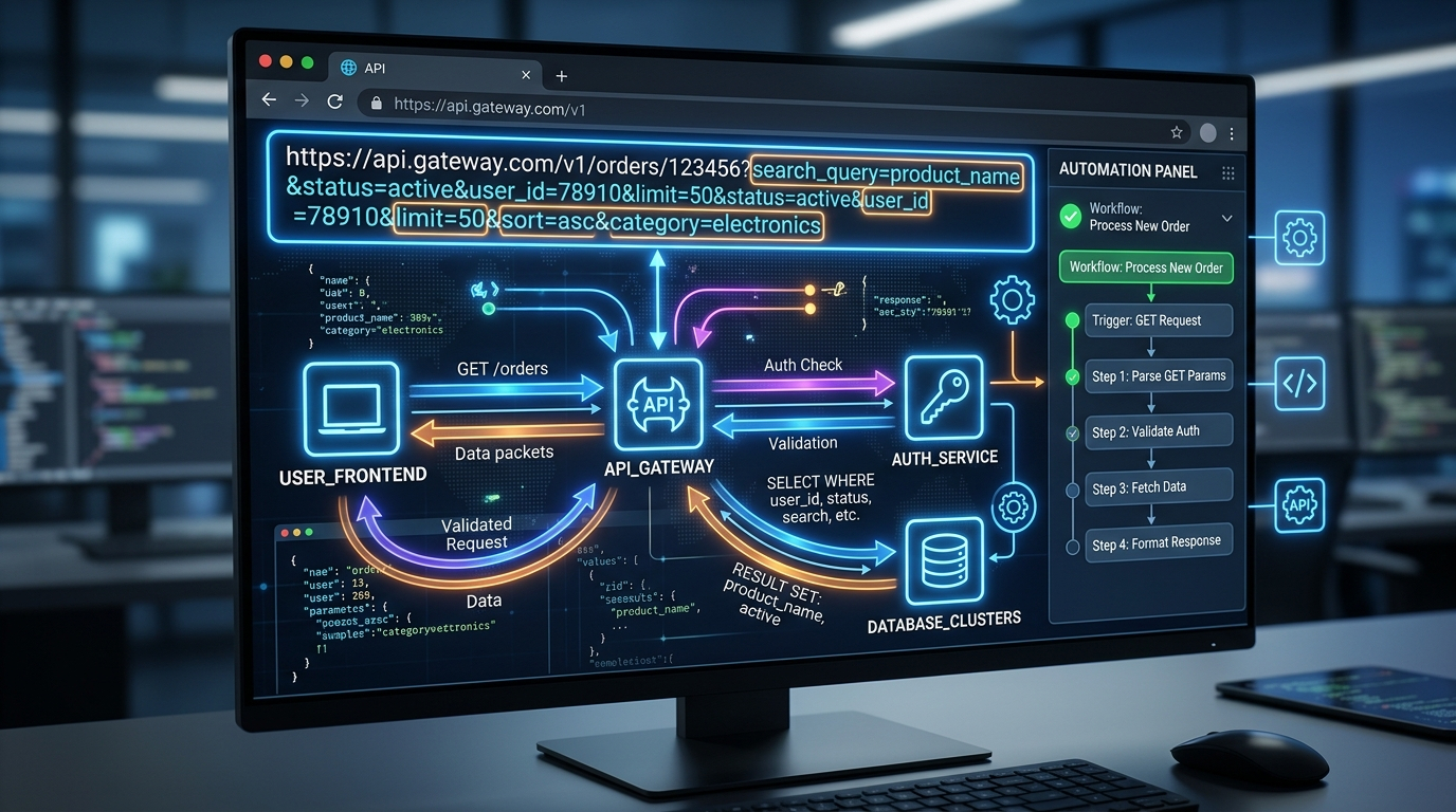Передача get параметров в url: разбор, примеры, подводные камни