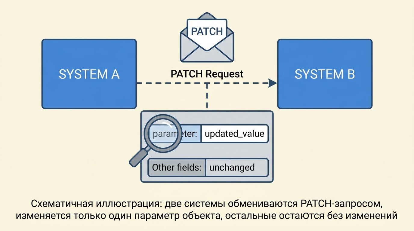 Пример PATCH-запроса: как работает и где применяется