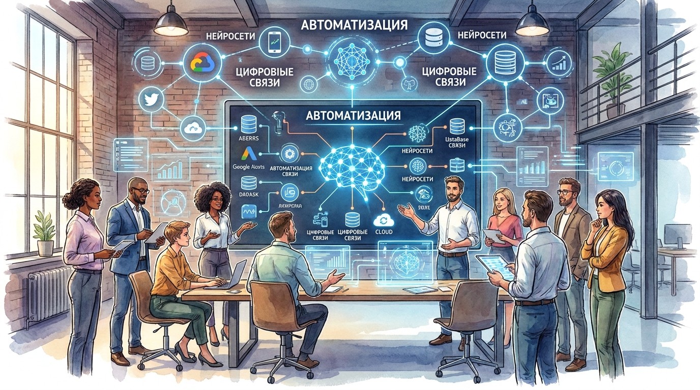 Внедрение нейросетей в бизнес: опыт автоматизации на практике