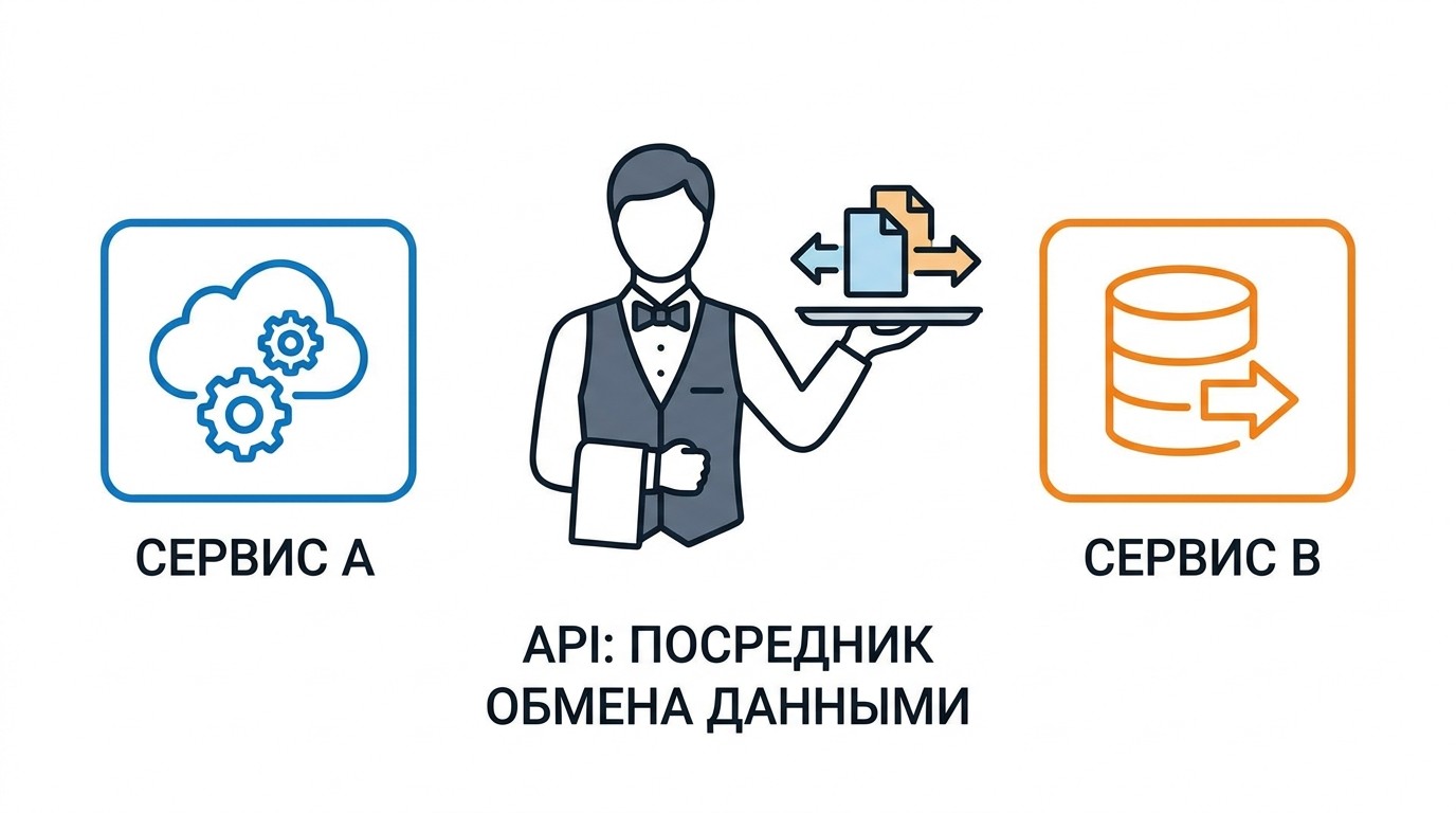 API для чайников: просто о том, как работает обмен данными между сервисами