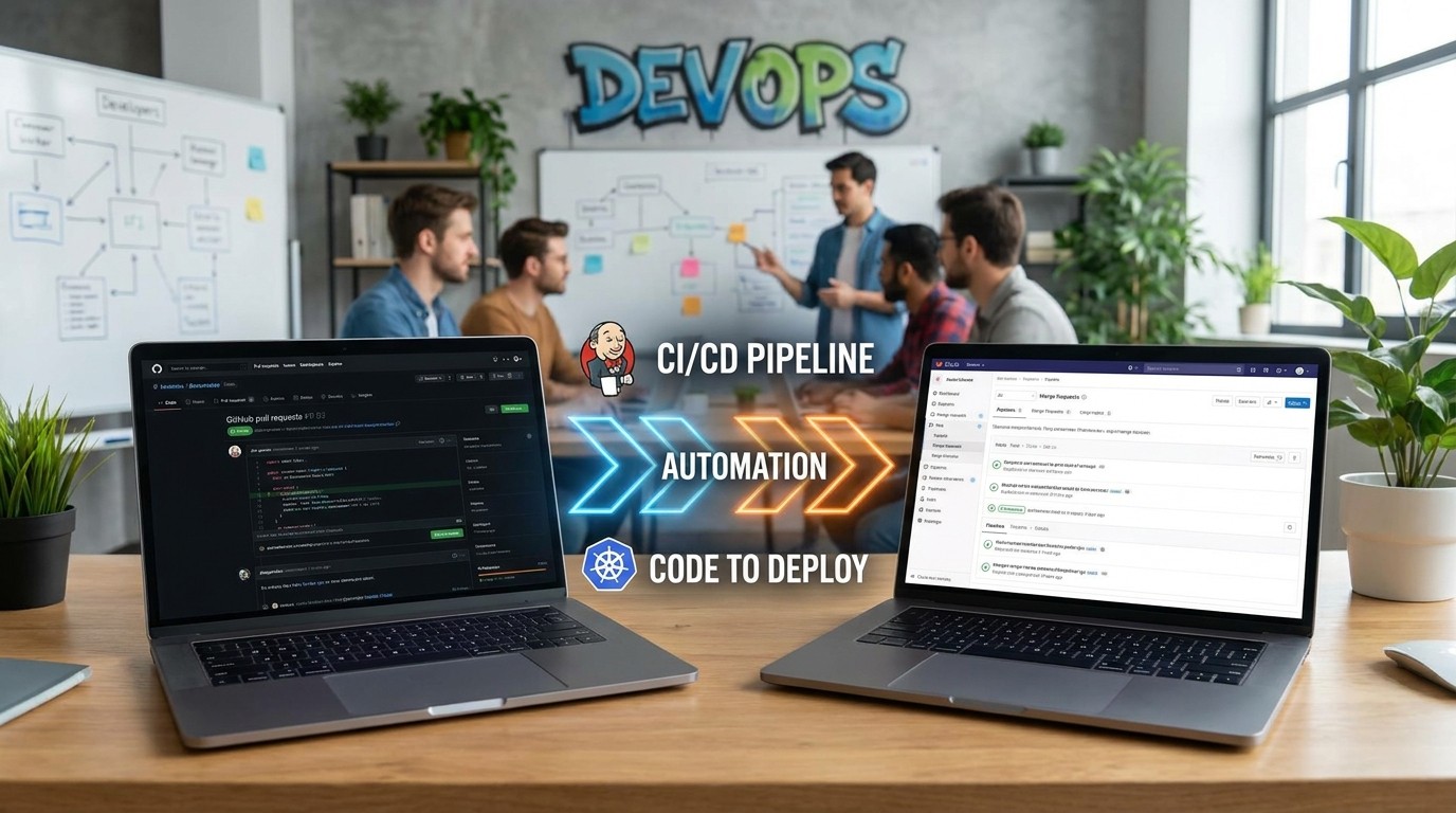GitLab и GitHub: в чем разница и как выбрать платформу для автоматизации