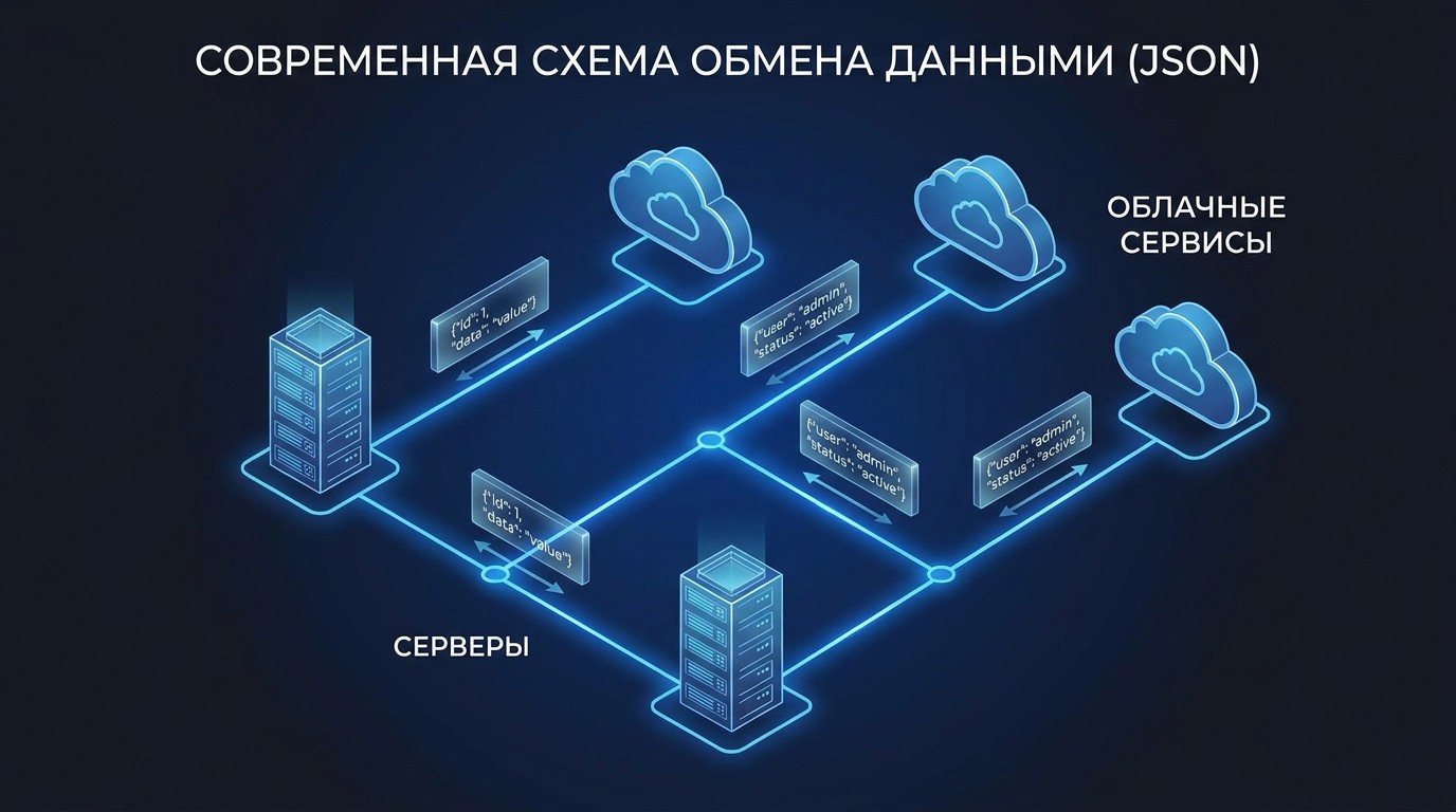 JSON API: как работает стандарт обмена данными и зачем он бизнесу